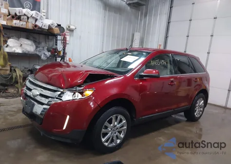 2013 Ford Edge Limited from USA, damaged, VIN 2FMDK4KC7DBA74378